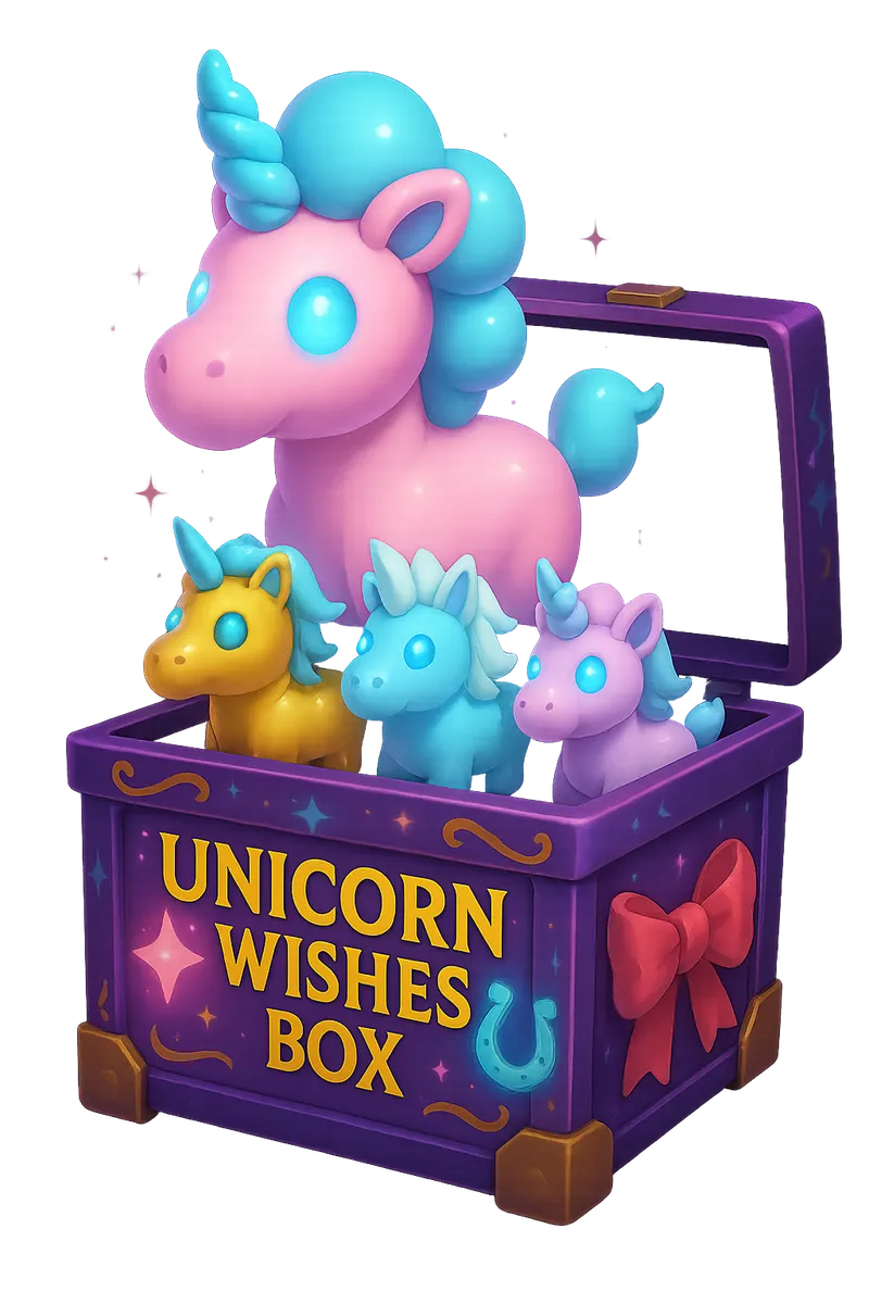 Unicorn Wishes Box