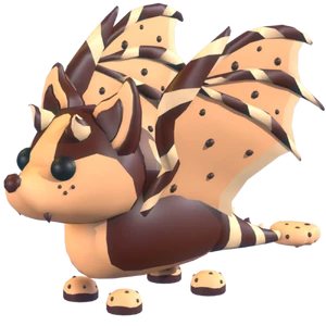 Chocolate Chip Bat Dragon