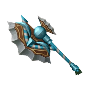 Blue LogChopper