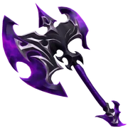 Purple Vampires Axe